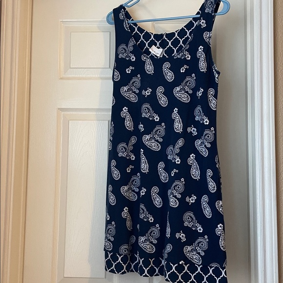 Kim Rogers Dresses & Skirts - Reversible, Kim Rogers sleeveless mini dress